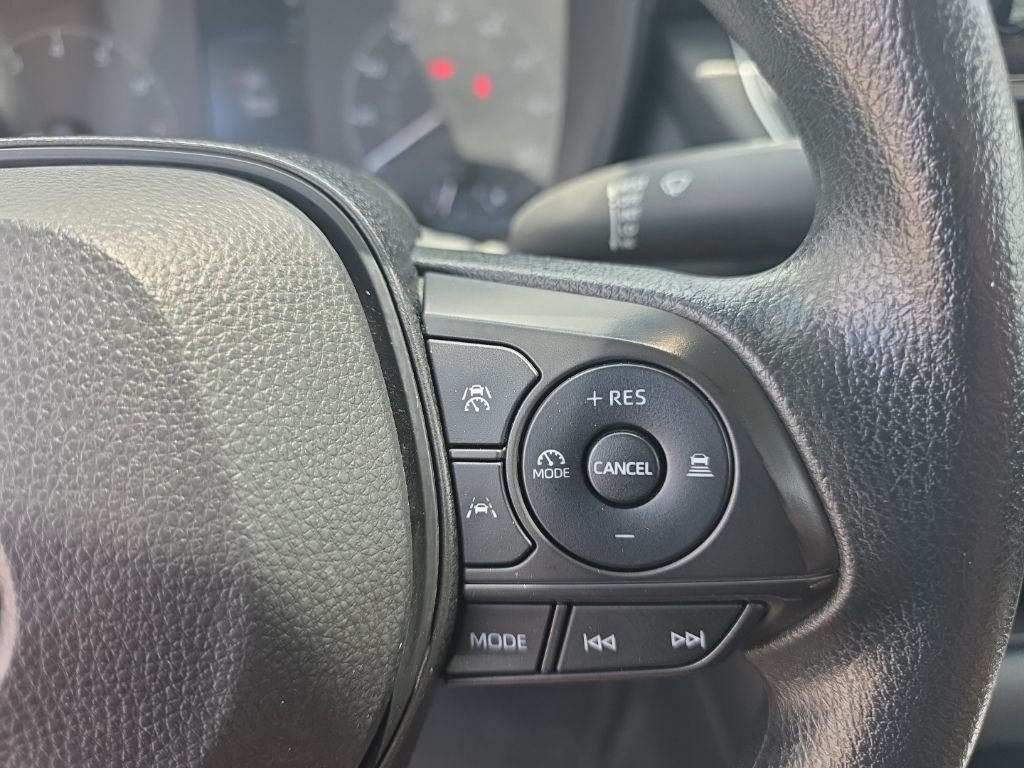 Used 2024 White Toyota LE image 17