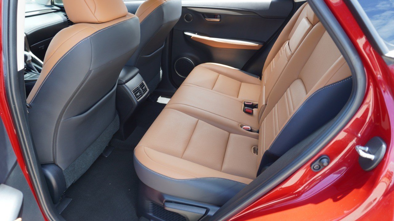 Used 2021 Red Lexus NX 300 image 30