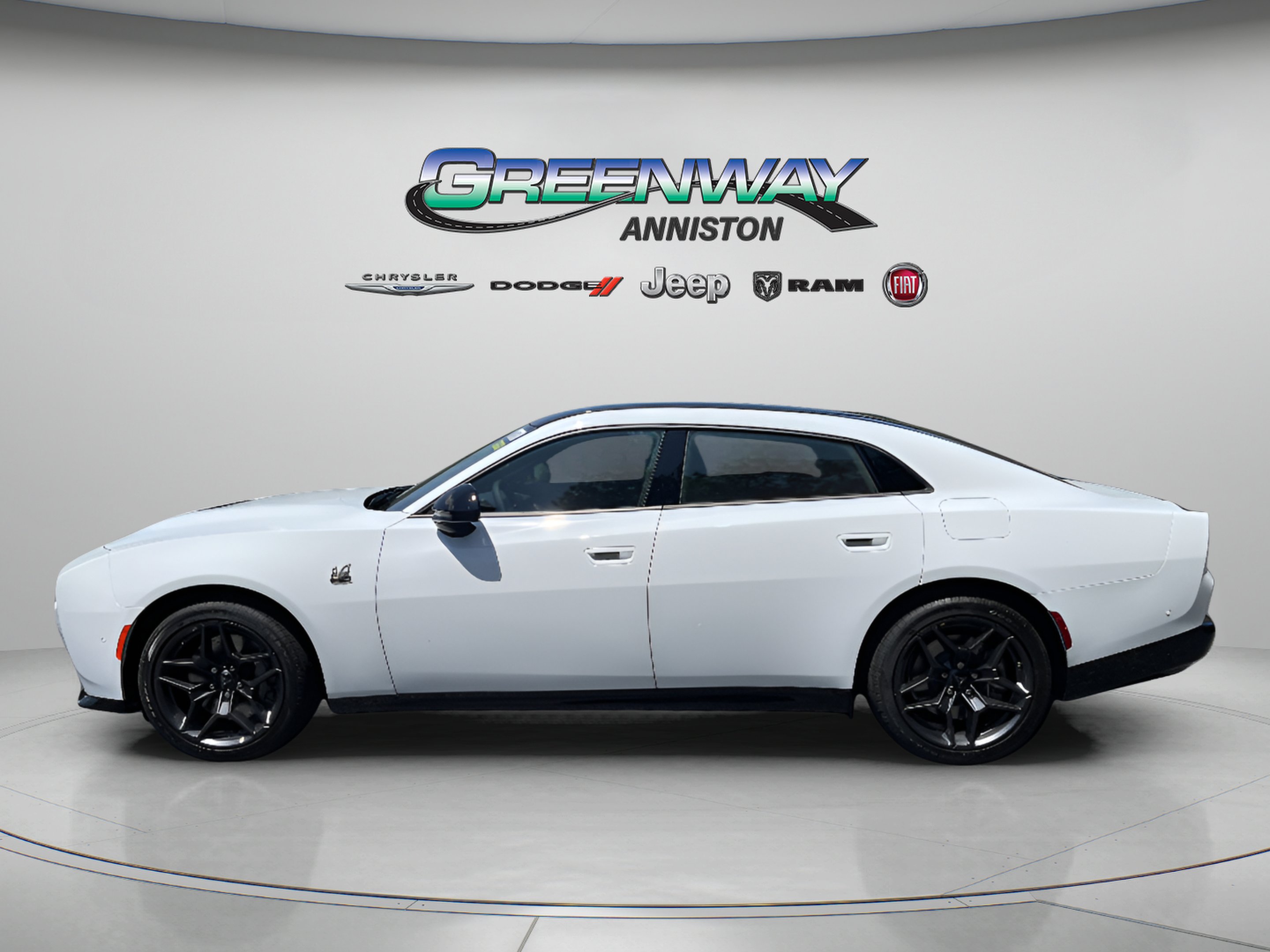 New 2026 White Knuckle Exterior Paint Dodge Scat Pack image 4