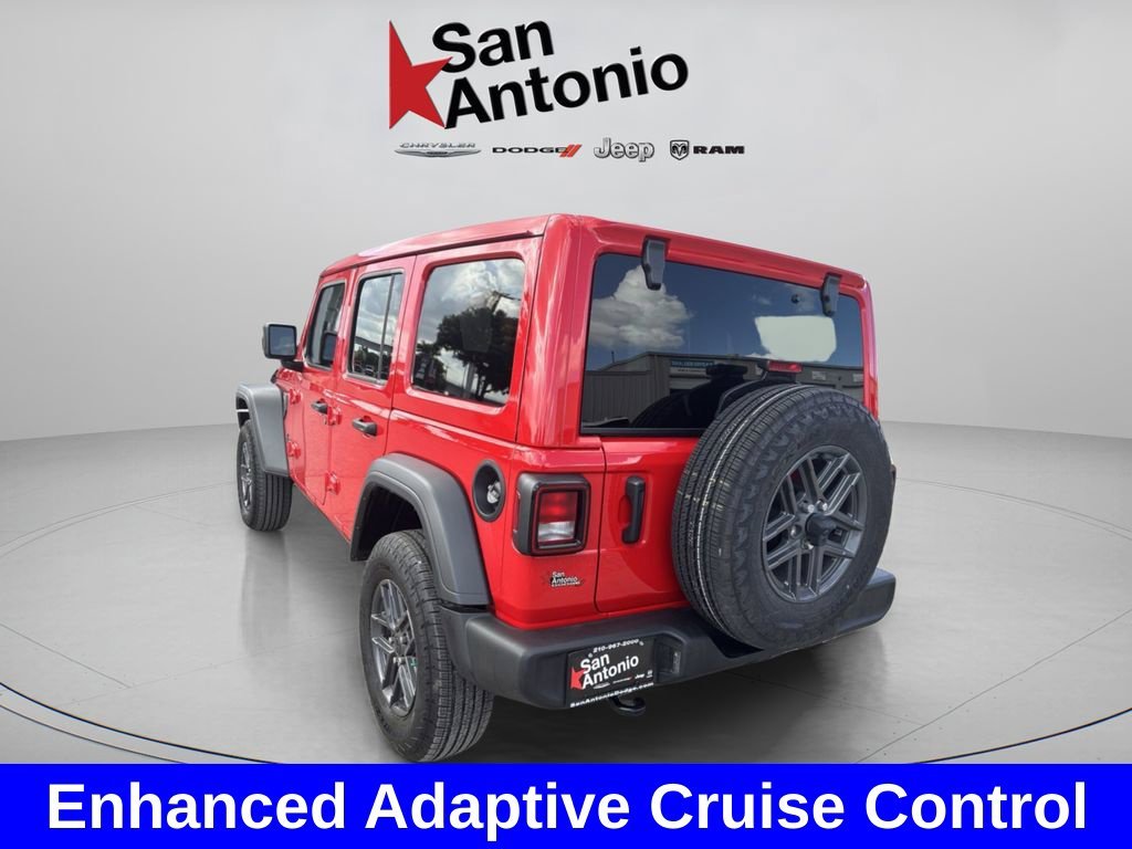 2025 Jeep Wrangler 4-Door Sport S - Photo 14