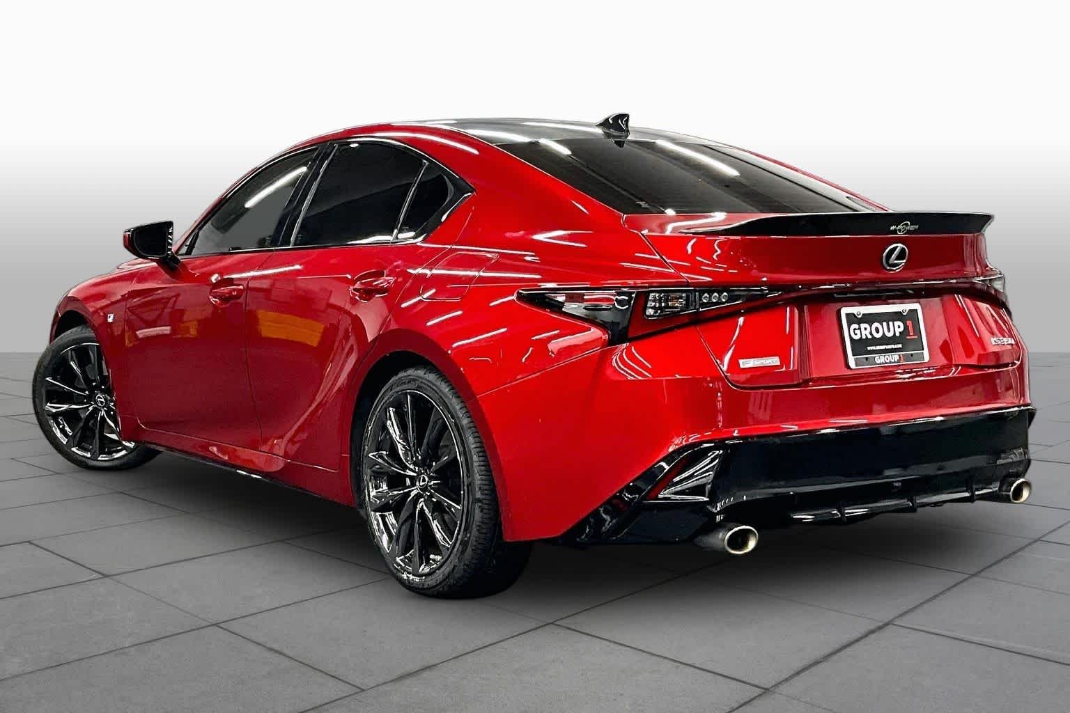 Certified Used 2021 Infrared Lexus F SPORT image 12