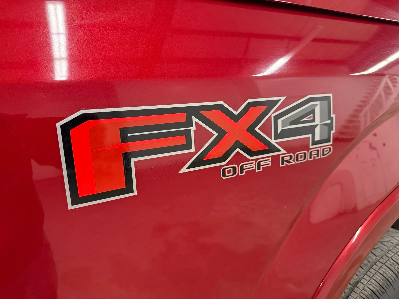 Used 2016 Red Ford Lariat image 5