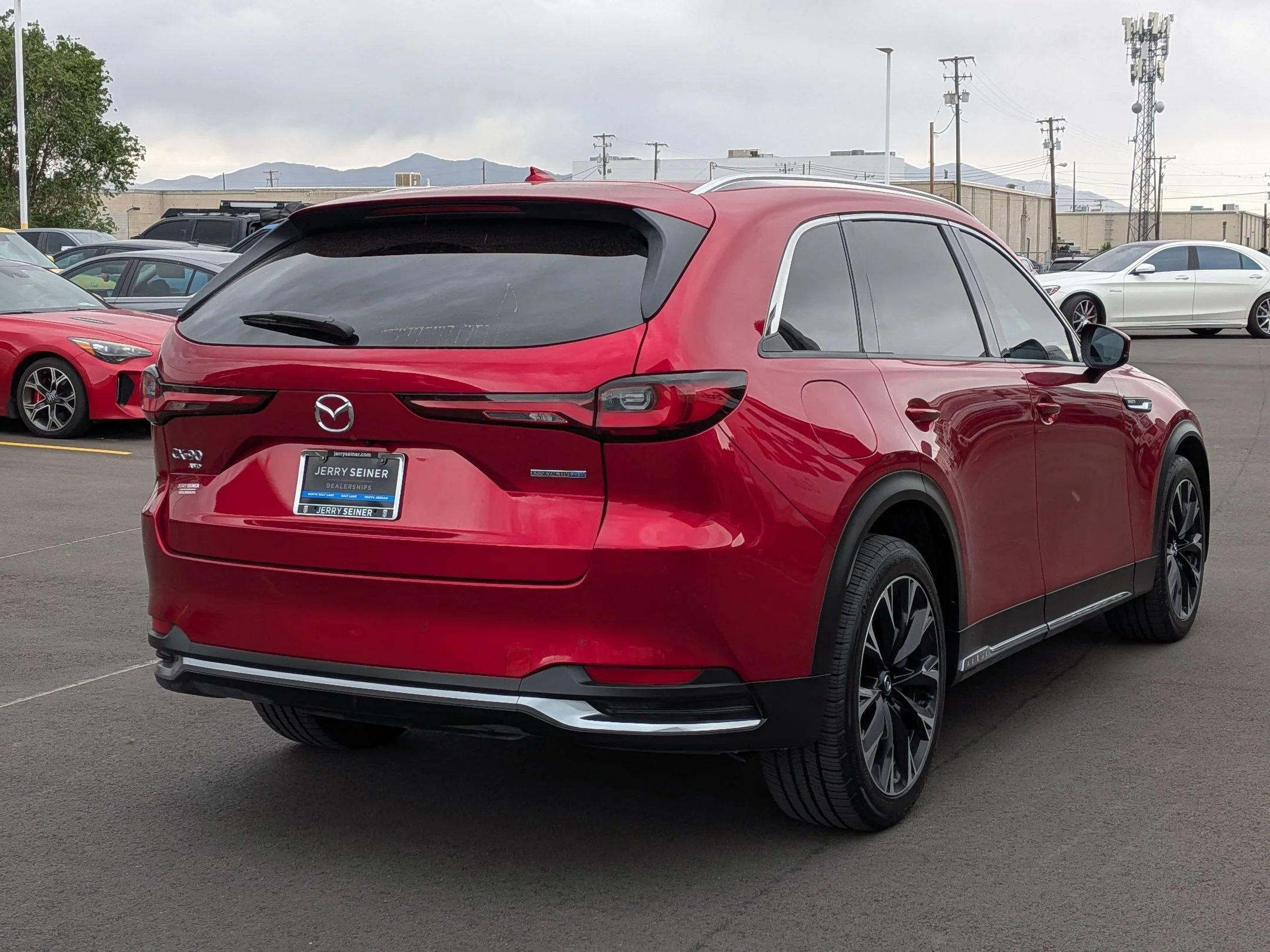Used 2024 Soul Red Crystal Metallic Mazda Premium image 6