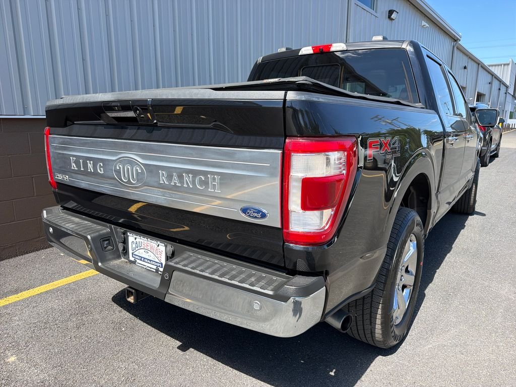 Used 2021  Ford King Ranch image 7