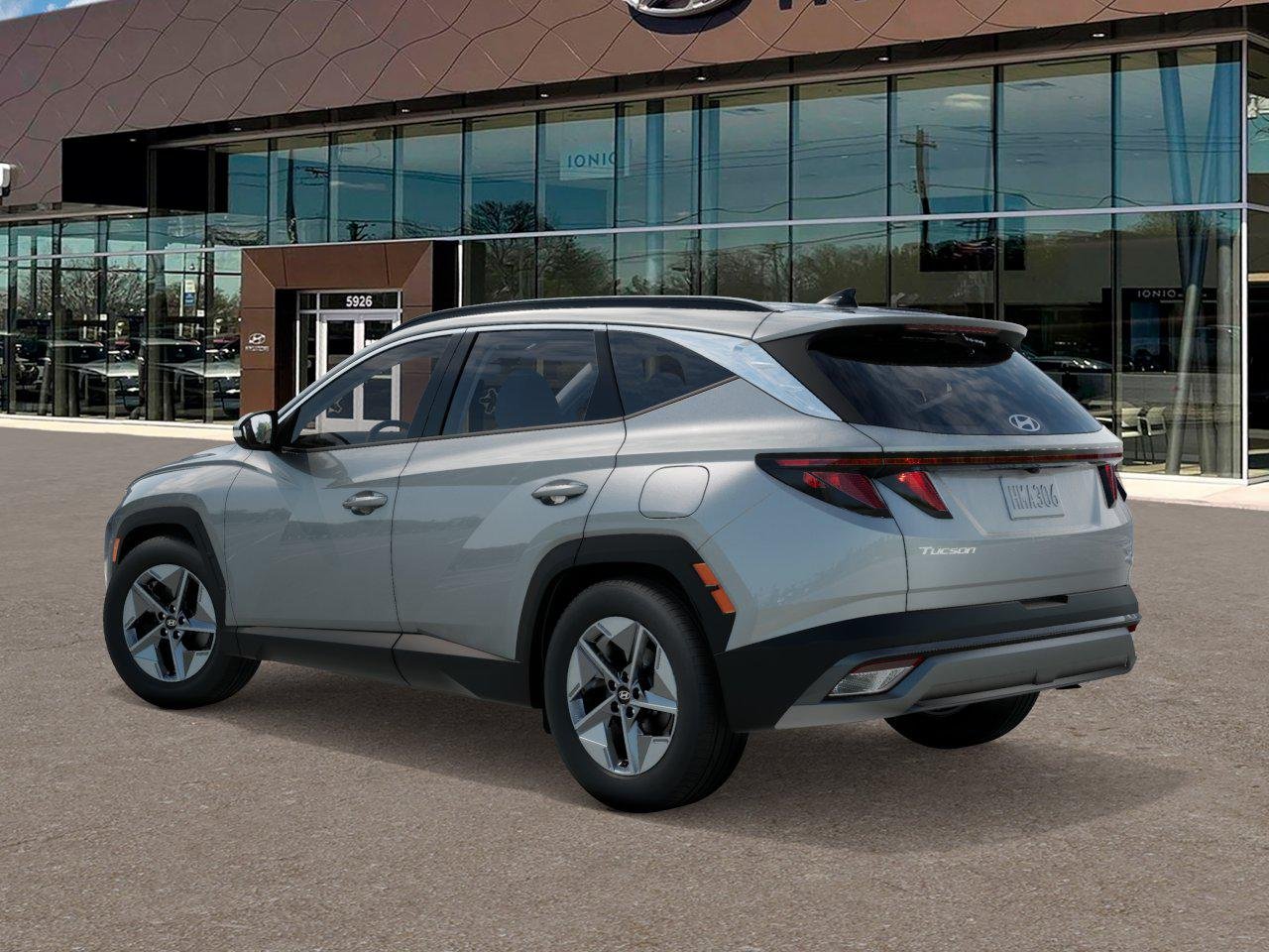 New 2026 Silver Hyundai SEL Plus FWD image 5