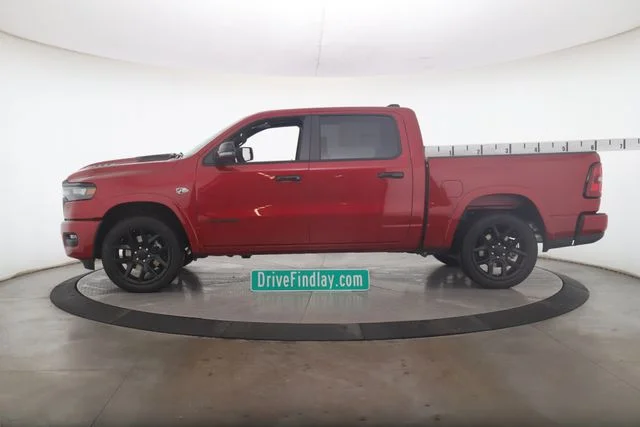 New 2026 Delmonico Red Pearlcoat RAM Laramie image 9