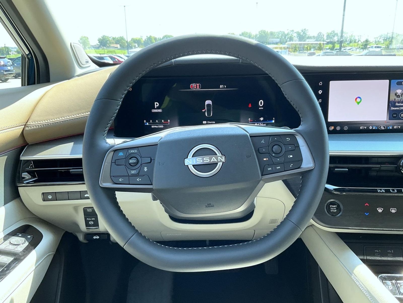 New 2027 Aurora Blue Pearl Metallic Nissan Platinum image 11