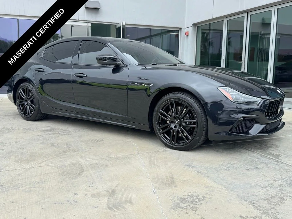 2023 Maserati Ghibli Modena's photo