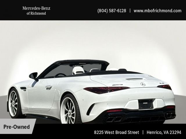 Certified Used 2024 White Mercedes-Benz SL 63 AMG® image 25