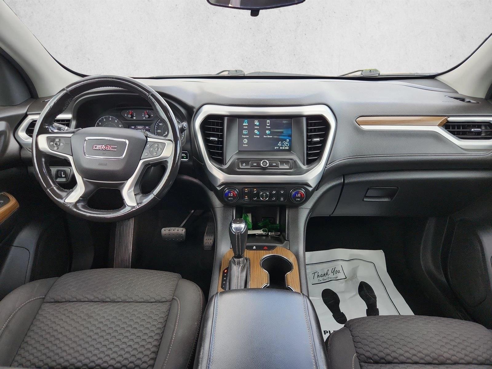 Used 2019 Ebony Twilight Metallic GMC SLE image 16