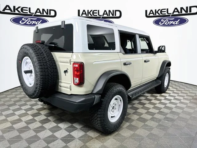 New 2026 Ford Bronco Heritage Edition