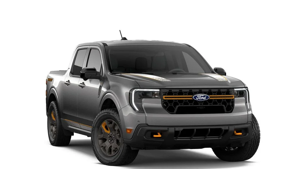 New 2026 CARBONIZED GRAY Ford Tremor image 4