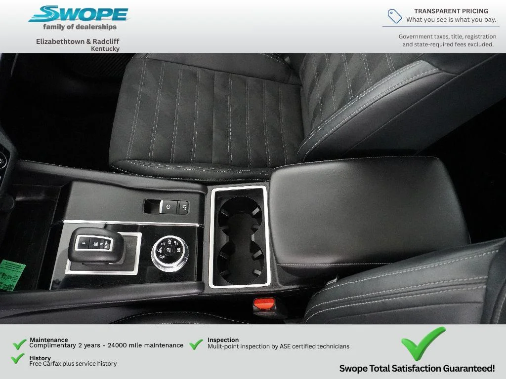 Used 2023 Mercury Gray Metallic Mitsubishi SE image 24