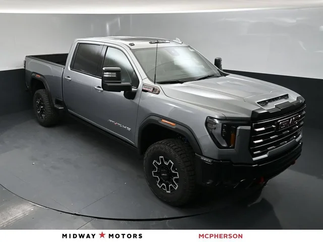 2026 GMC Sierra 2500 HD AT4X