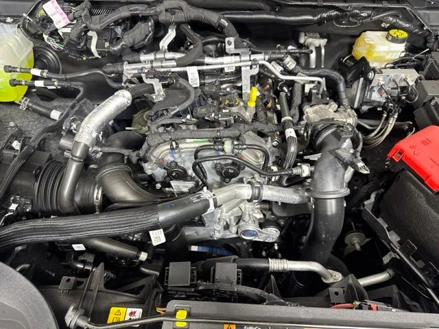 New 2026 Carbonized Gray Metallic Ford XL image 8