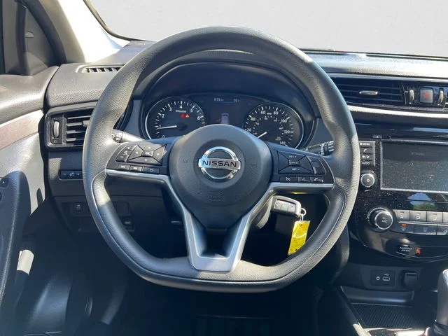 Used 2021 Caspian Blue Metallic Nissan S image 12