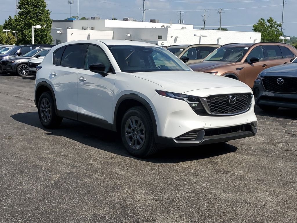 New 2026 Rhodium White Metallic Mazda 2.5 S Select AWD image 4