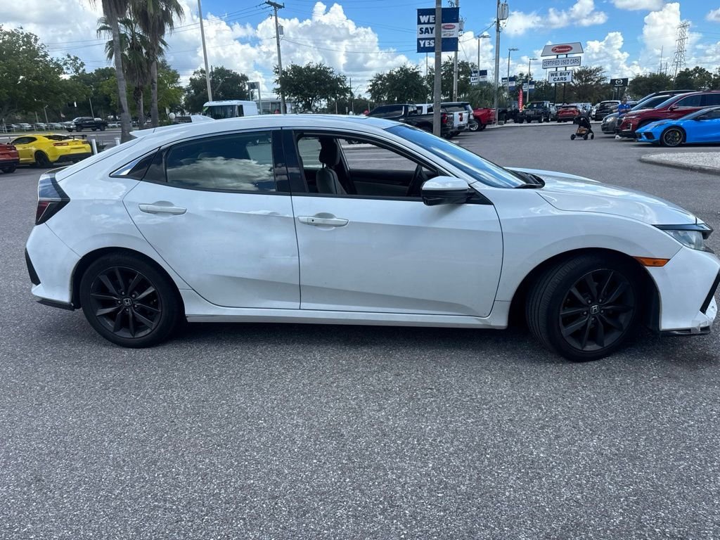Used 2020 White Honda EX image 4