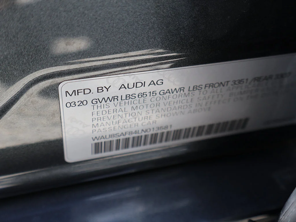 Used 2020 Gray Audi 4.0T image 58