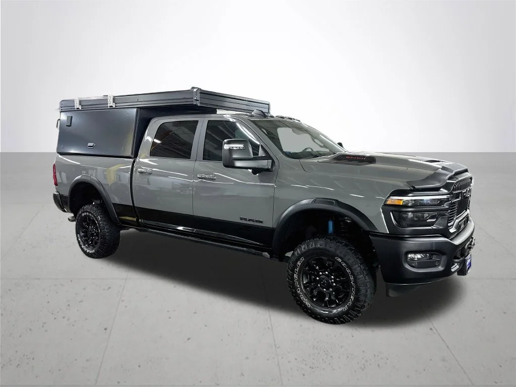 Used 2026 White Ram Power Wagon image 4