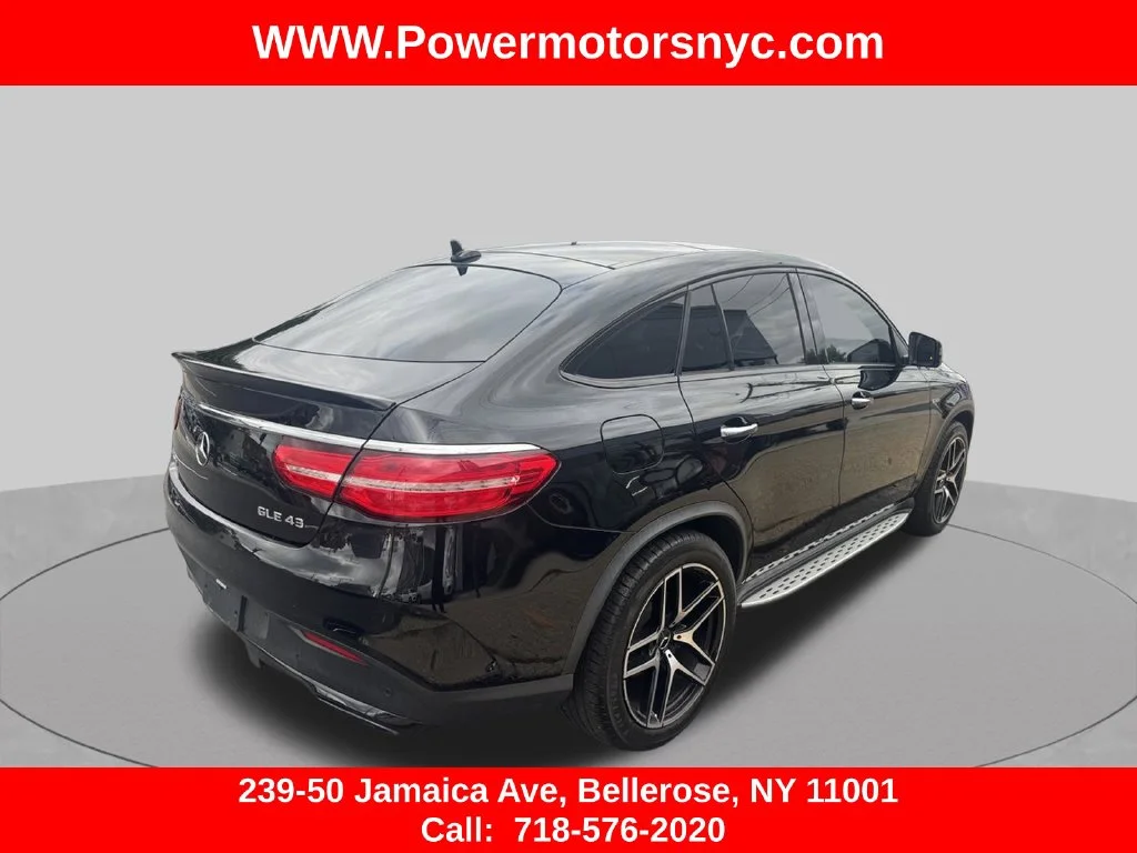 Used 2019 Black Mercedes-Benz GLE 43 AMG® image 5