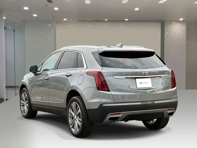 Certified Used 2025 Silver Cadillac Premium Luxury image 3