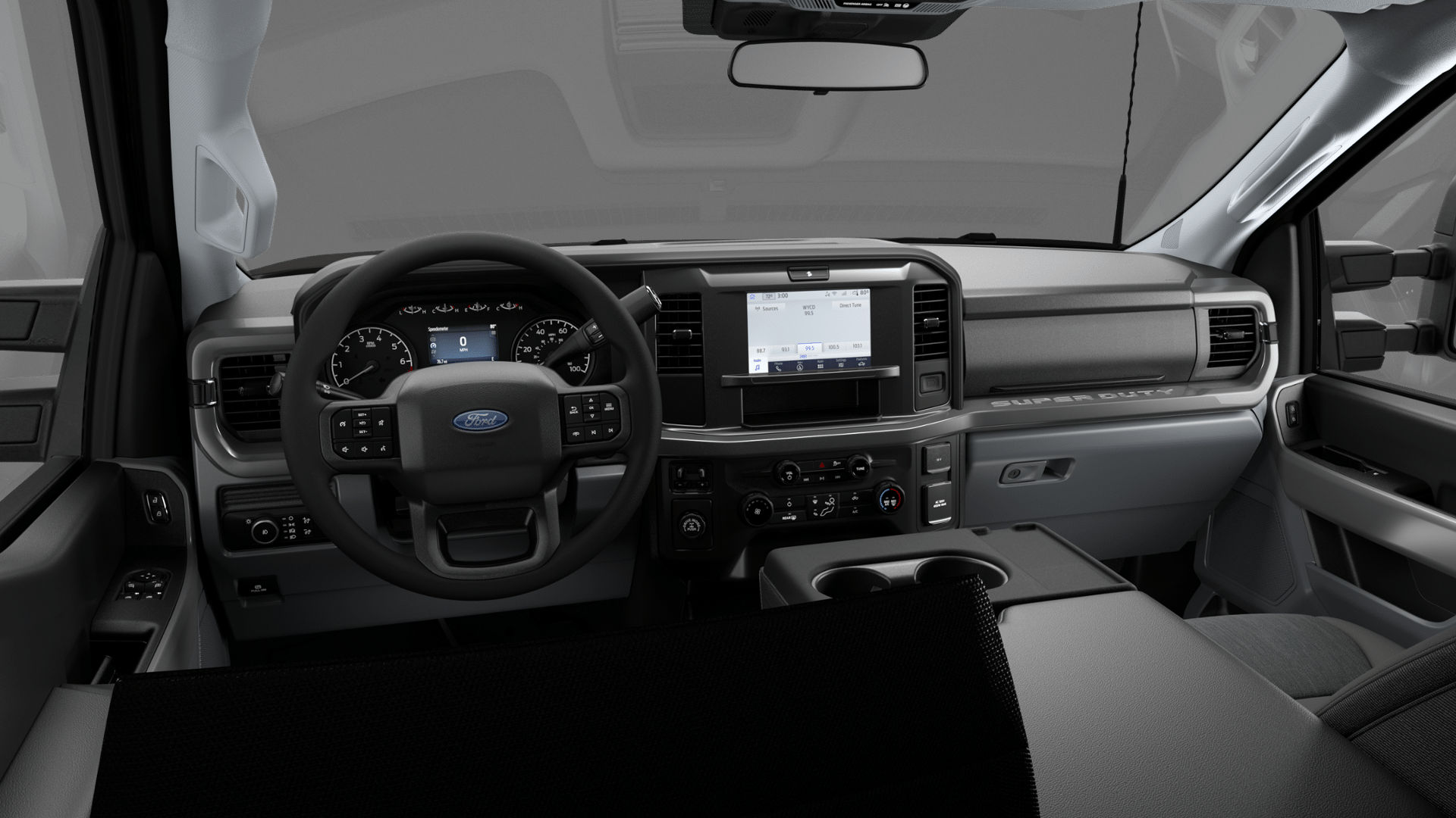 New 2027 Marsh Gray Metallic Ford F-350® XLT image 32