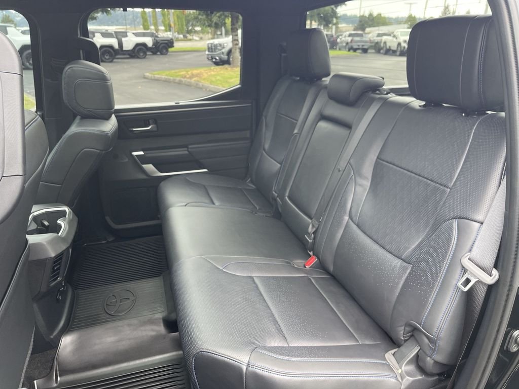 Used 2024 Black Toyota Platinum image 24