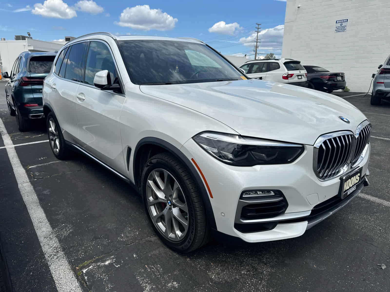 2020 BMW X5 40i