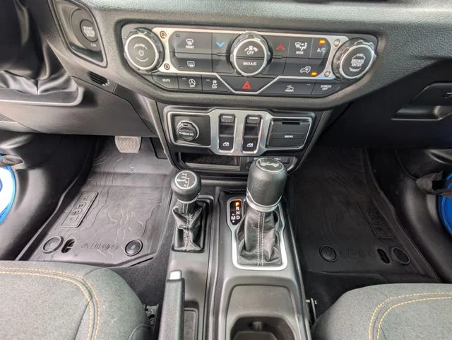 Certified Used 2026 Blue Pearl Jeep Sport S image 19