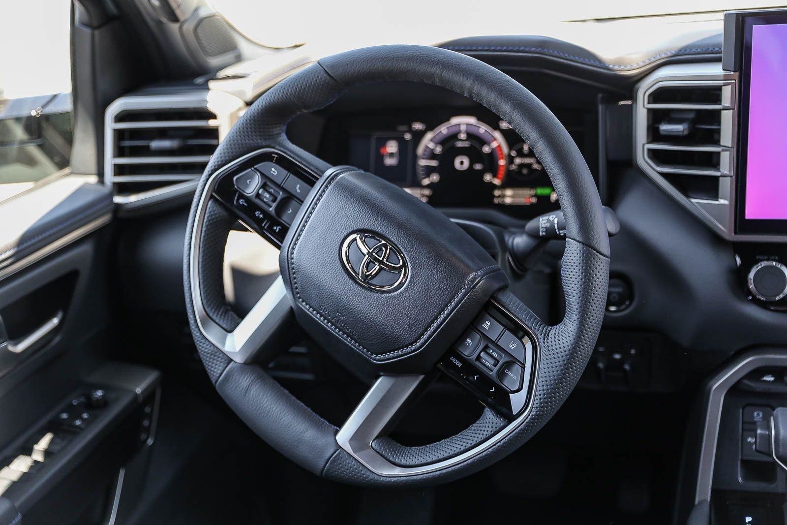 New 2026 Lunar Rock Toyota Tundra Platinum image 16