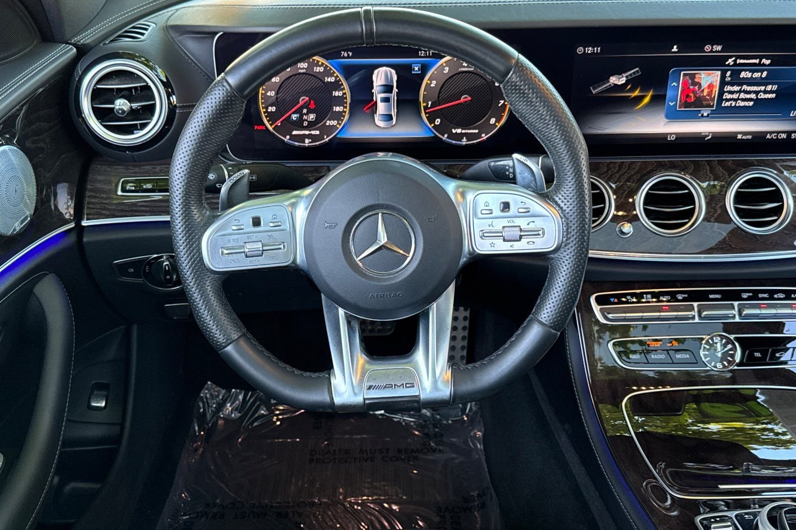 Used 2019 Selenite Gray Metallic Mercedes-Benz E 63 S AMG® image 16