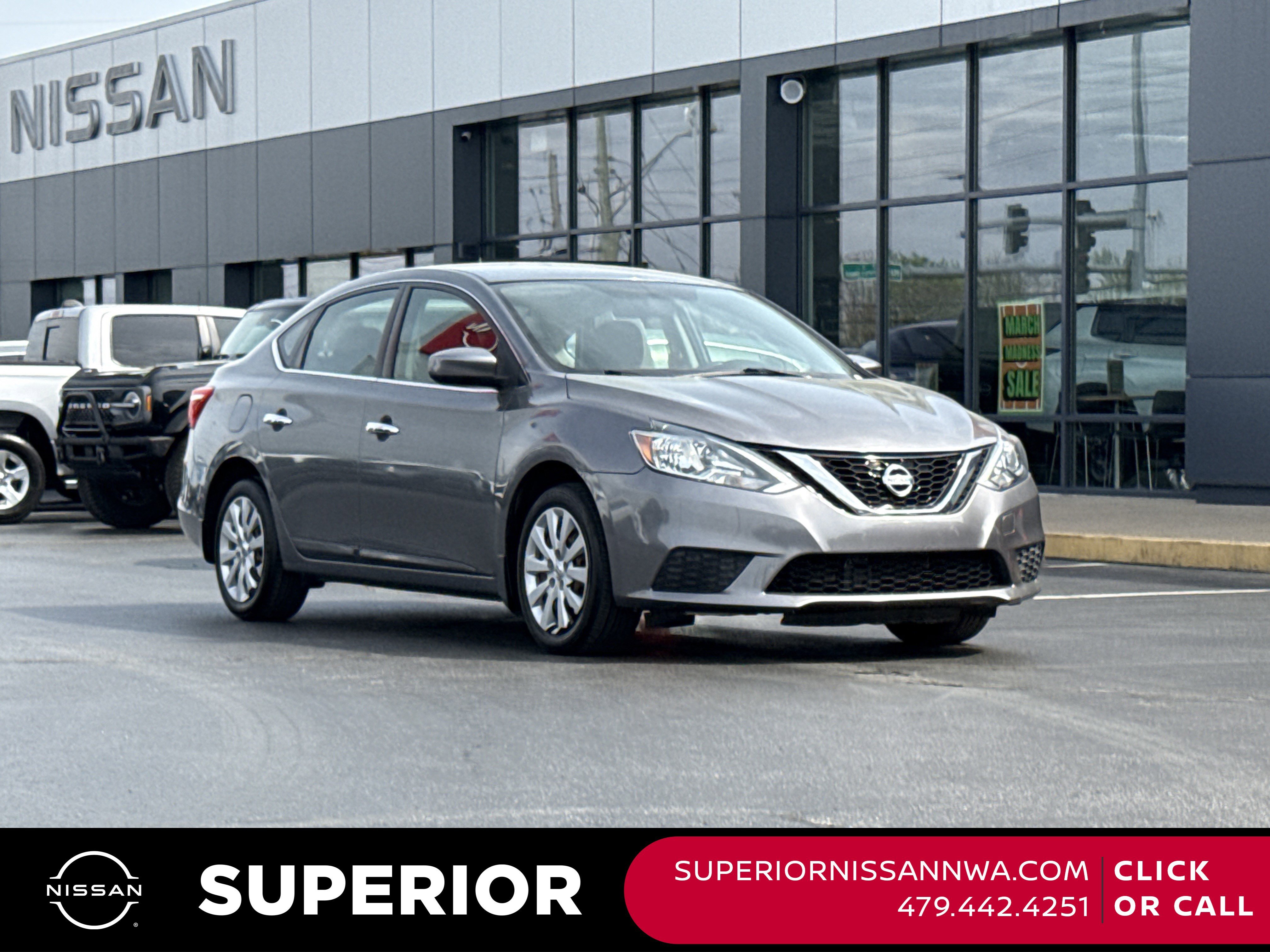 2017 Nissan Sentra S