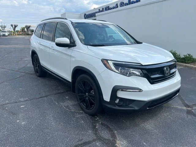 Used 2021 White Honda Special Edition image 1