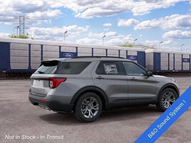 New 2027 Carbonized Gray Metallic Ford Active image 6