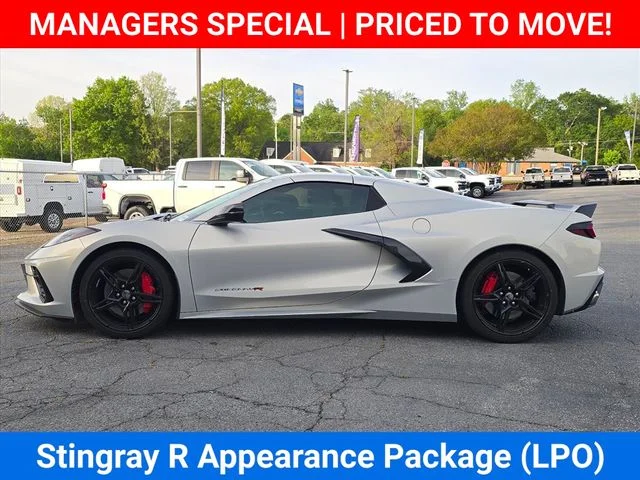 Used 2023 Silver Chevrolet Stingray image 12