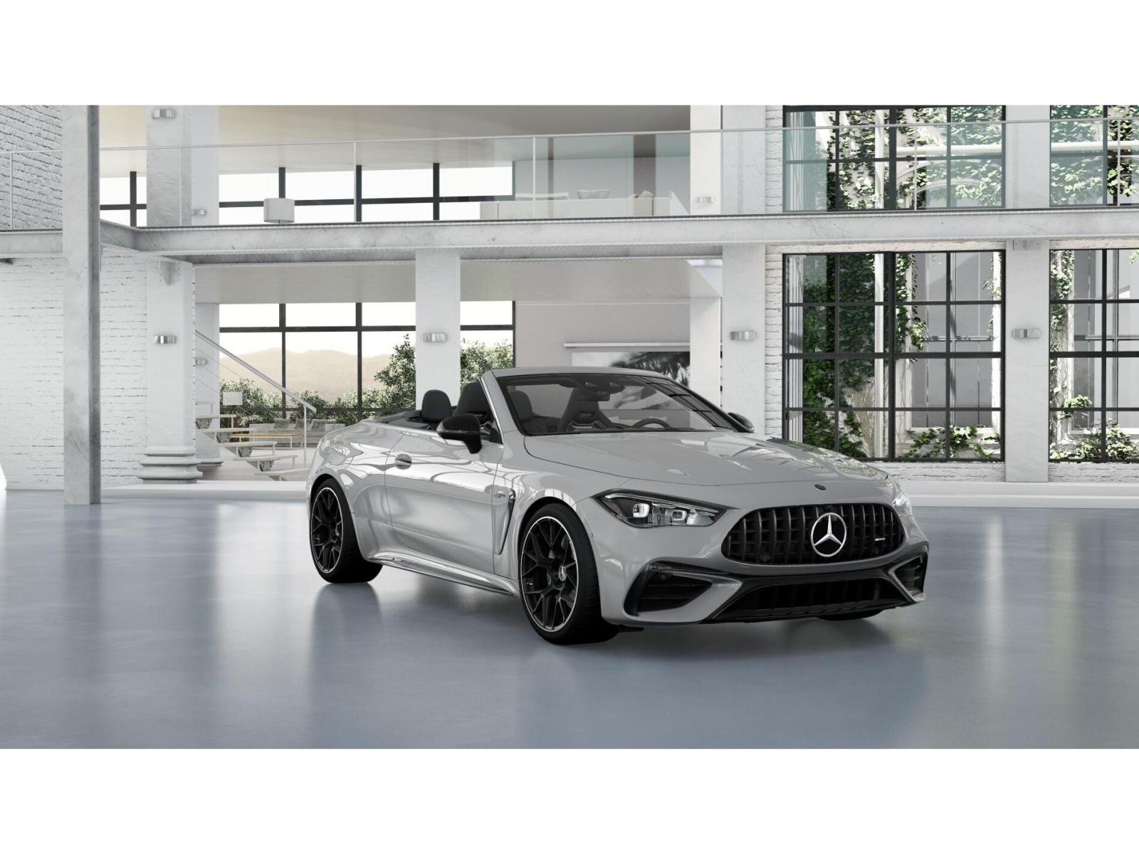 New 2027 MANUFAKTUR Alpine Grey Mercedes-Benz AMG® CLE 53 4MATIC+ Cabriolet image 10