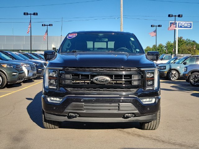 Certified Used 2022 Black Metallic Ford Platinum image 2