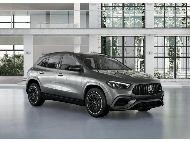 Certified Used 2025 Gray Mercedes-Benz GLA 35 AMG® image 14