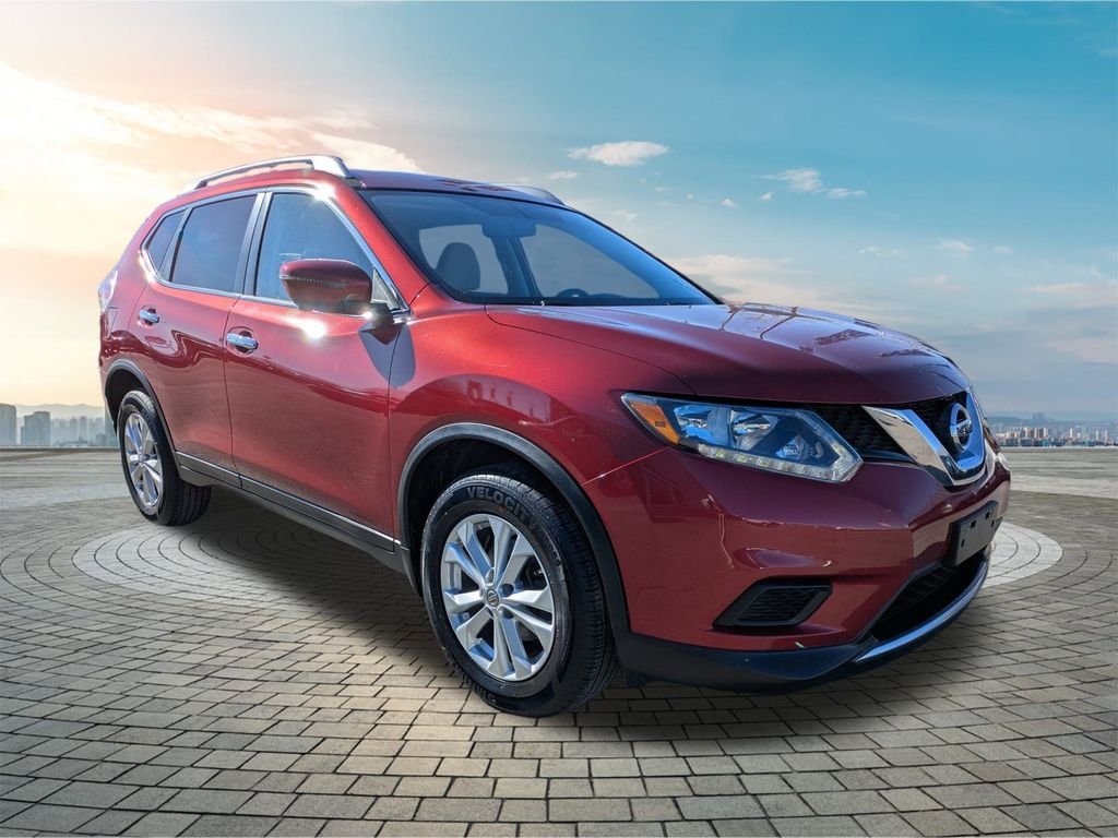 Used 2016 Nissan Rogue SV with VIN JN8AT2MT1GW017011 for sale in Hampton, VA