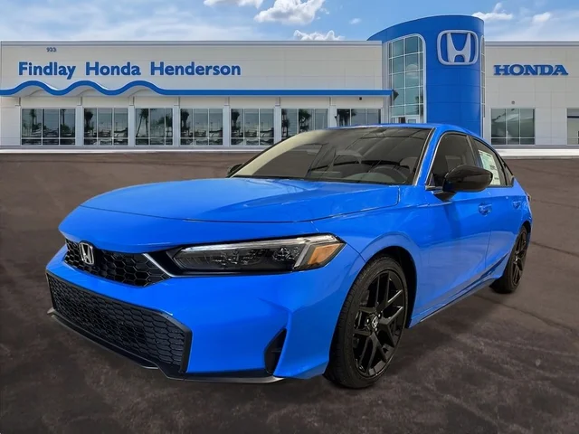 2026 Honda Civic Sport