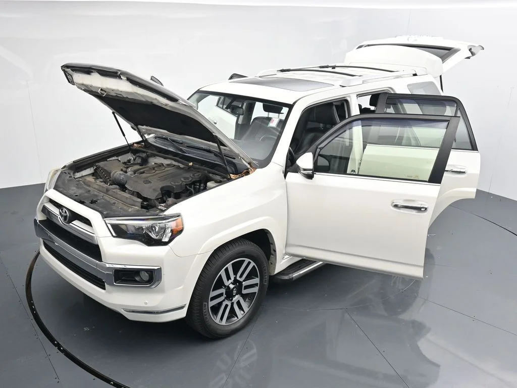 Used 2017 White Toyota Limited image 26
