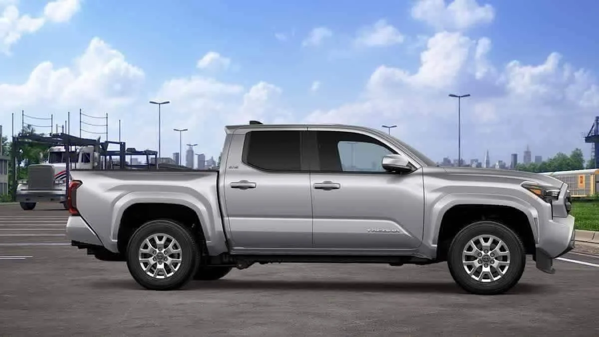 New 2026 Celestial Silver Metallic Toyota SR5 image 13