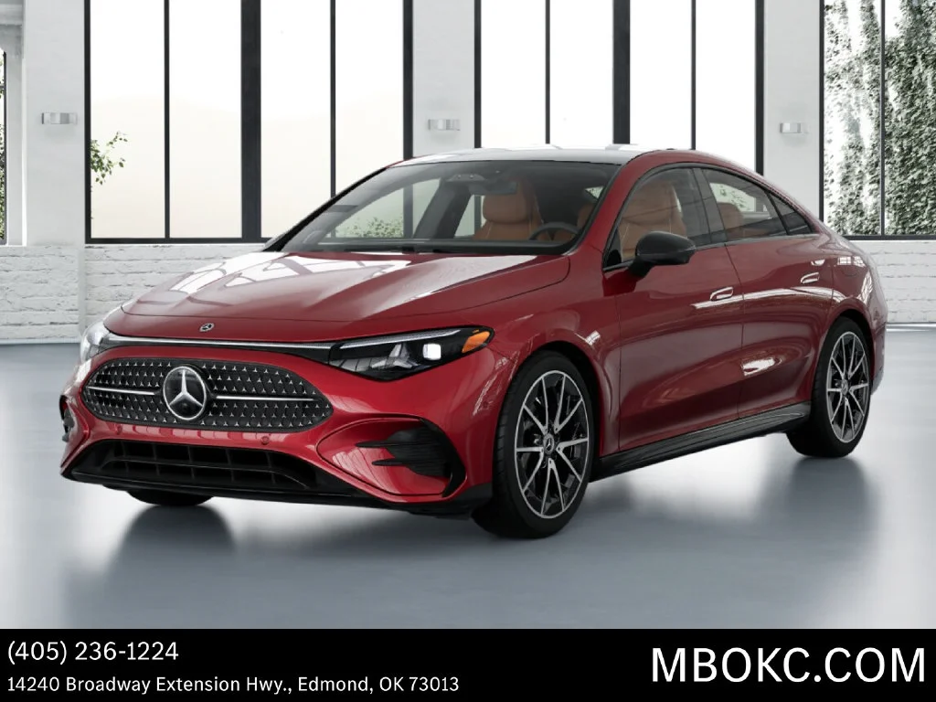 New 2027 MANUFAKTUR Patagonia Red Metallic Mercedes-Benz CLA 220 image 1