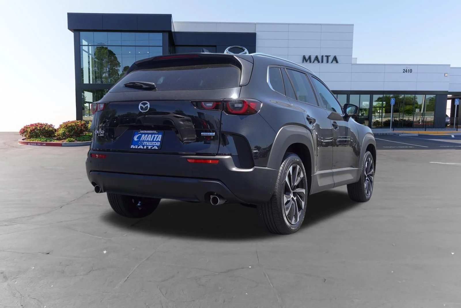 Certified Used 2026 Jet Black Mica Mazda Premium Plus image 4