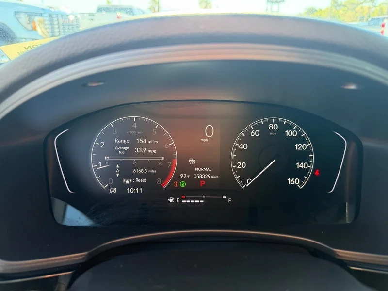 Used 2023 White Honda Sport image 9