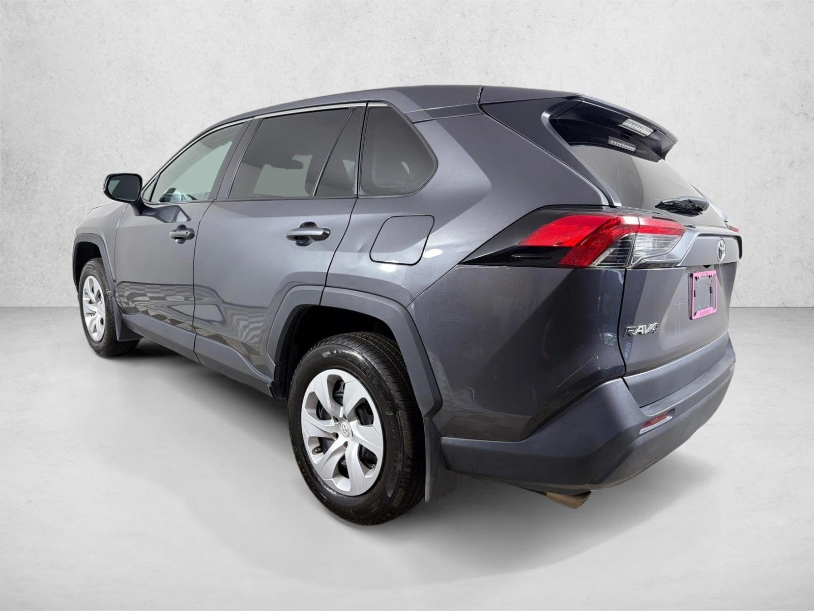 Used 2024 Magnetic Gray Metallic Toyota LE image 5