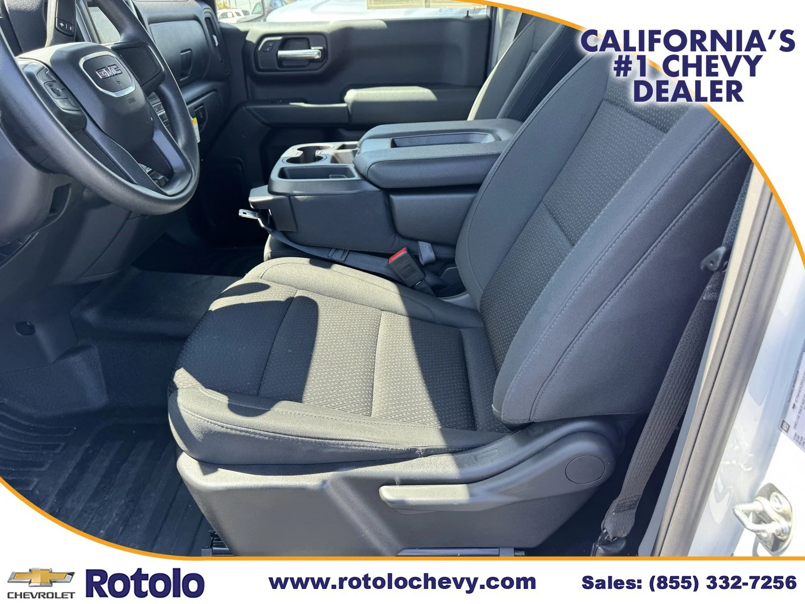 Used 2025 Summit White GMC Pro image 13