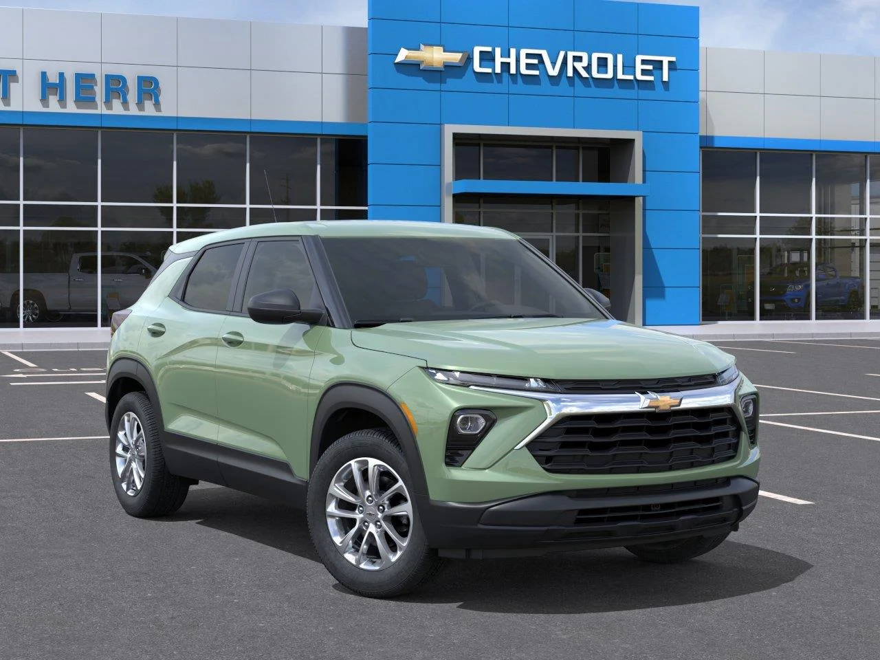 New 2026 Cacti Green Chevrolet LS image 7