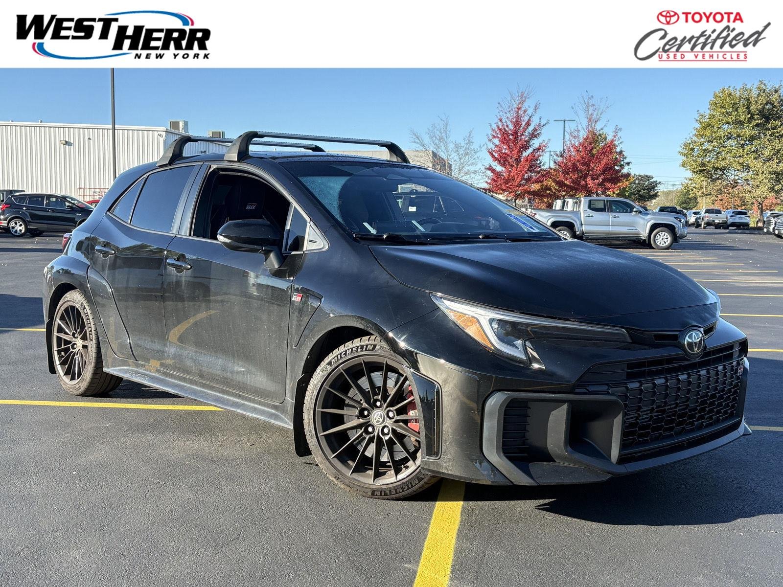 Used 2025 Black Toyota Core image 1